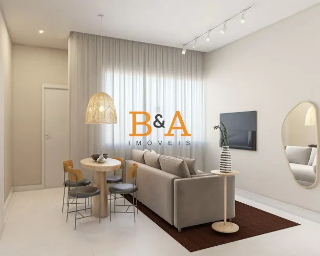 Ipanema - Quadra da Praia 2 Quartos (1 Suíte) Totalmente Reformado e Mobiliado