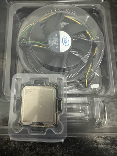 Processador i7 930 socket 1366 com cooler novo