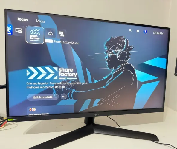 Monitor Gamer LG UltraGear 27 Polegadas