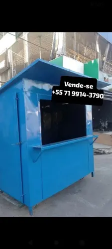 Barraca nova sem uso