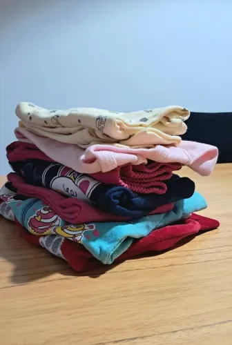 Lote roupas Bebê menina