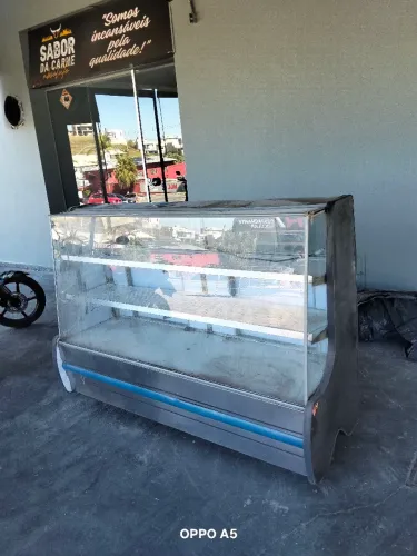 Freezer expositor vertical resfriados