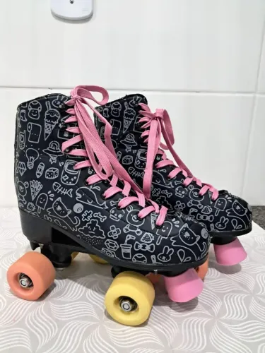 Patins Roller Estilo New DM toys