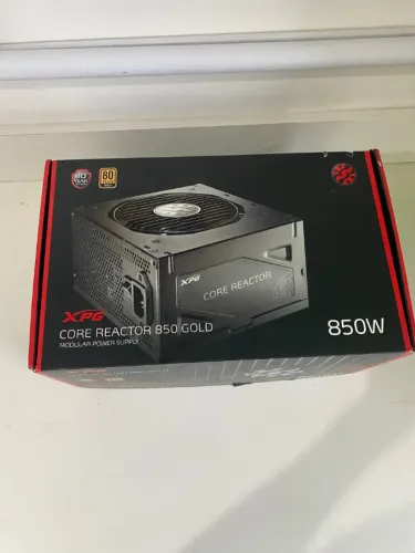 fonte xpg core reactor 850w modular gold