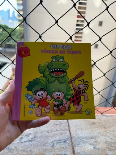 Gibi infantil Turma da Mônica - Chico Bento e Piteco