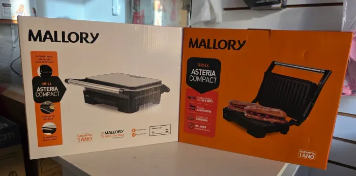 Grill Sanduicheira Mallory inox