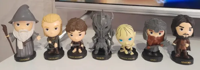 Coleção O Senhor dos Anéis completinha da Bobs!!
