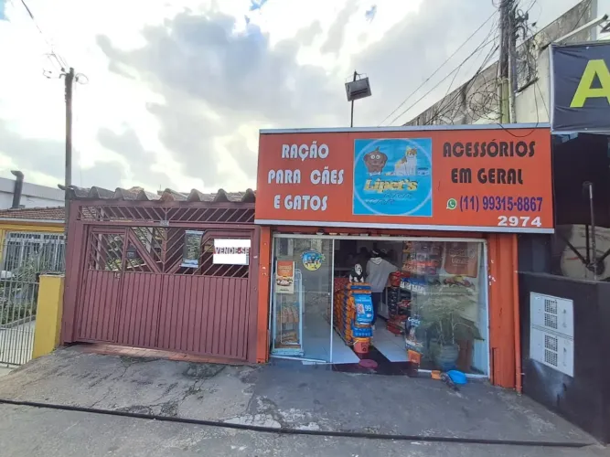 Casa / Terreno 205m² com Casas de Aluguel ou Somente o Terreno em Vila Prel - São Paulo - 