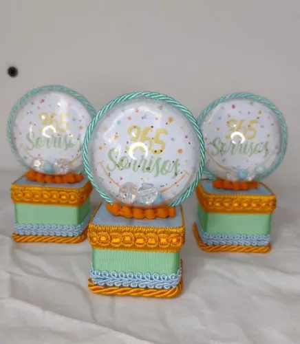 Esfera Personalizada Luxo