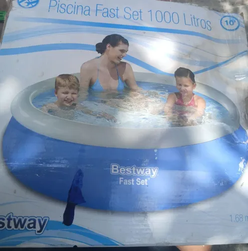 Piscina fast set 1000 litros