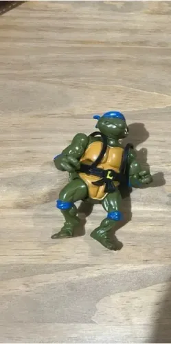 TARTARUGAS NINJAS - (LEONARDO - BRINQUEDOS ANOS 90)
