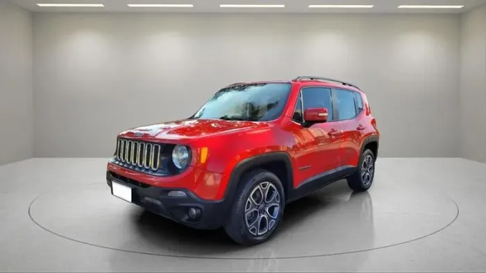 Jeep Renegade Longitude 2.0 4X4 TB Diesel AUT 2016