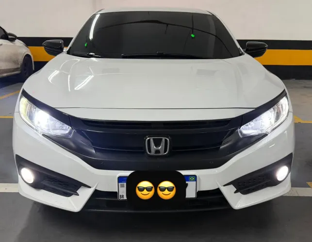 Honda Civic Sedan Sport 2.0 Flex 16V Aut.4p 2019