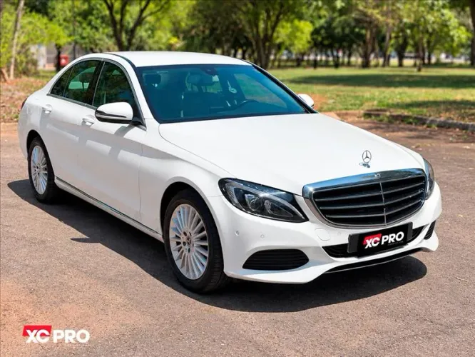 Mercedes-Benz C-180 CGI Exc. 1.6/1.6 Flex TB 16V Aut. 2018