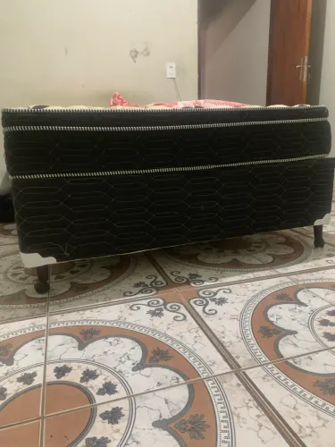 Cama casal box