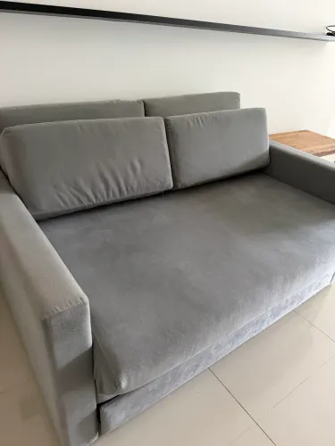 Sofá-cama Ortobom