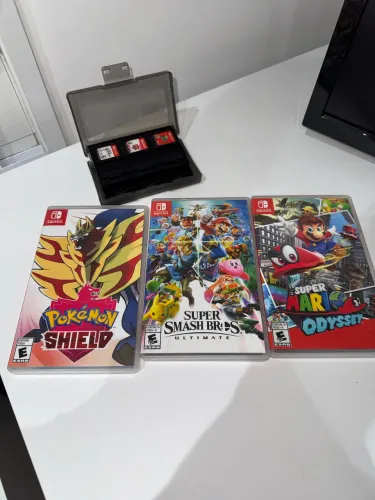 Combo jogos para Nitendo Switch