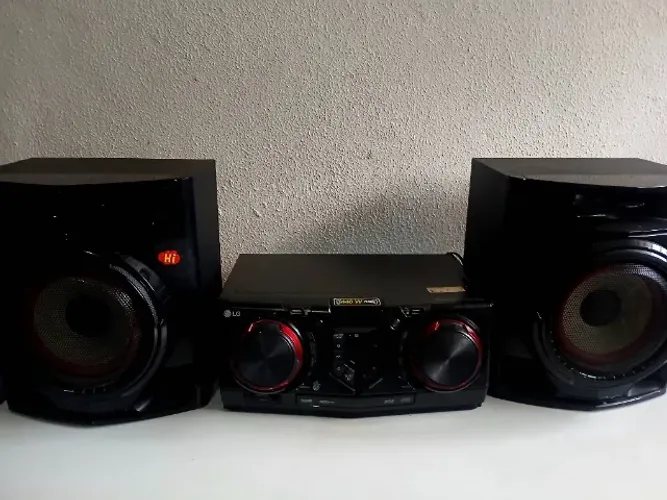 Mini system lg 440w