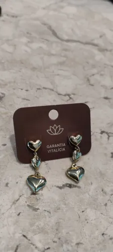 Vendo semi jóias garantia vitalícia ouro 18k prata 925