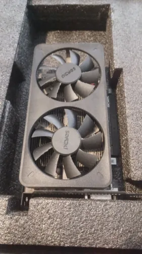 Placa de Video AMD Radeon rx 550 4gb