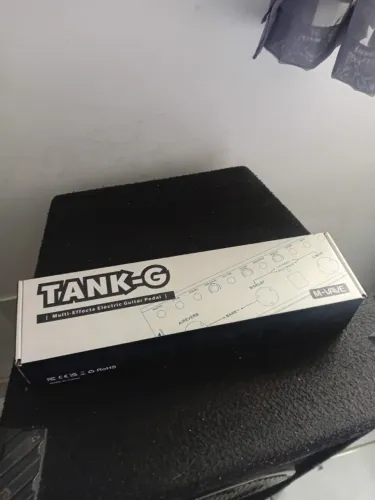 pedaleira tank g m-valve