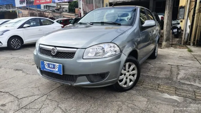 Fiat Siena EL 1.4 MPI Fire Flex 8V 4P 2013