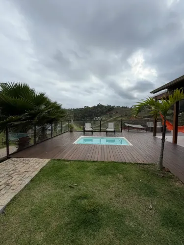 Casa de campo em Condomínio Fechado!