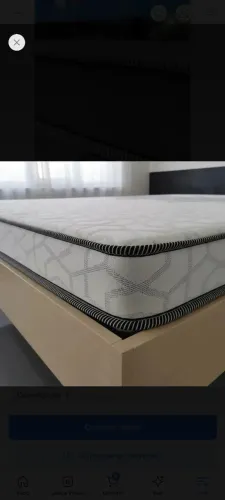 Colchão Casal Soft Dream D23 138x188cm - 1 Mês de Uso - Estado de Novo
