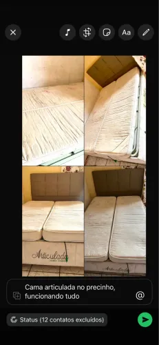 Cama articulada