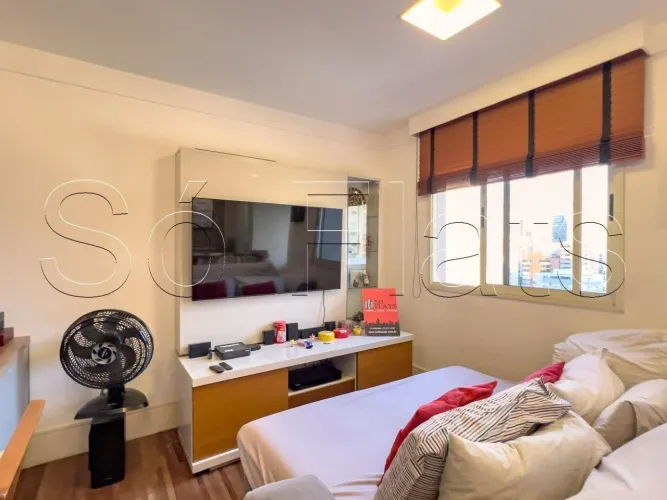 Apartamento Duplex Mobiliado em Moema com 2 Vagas no Life Moema, Excelente Investimento