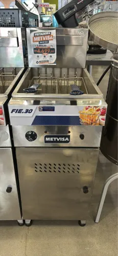 Fritadeira elétrica 2 cestos
