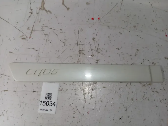 Friso Lateral Direito Toyota Etios Xls 2018 Branco