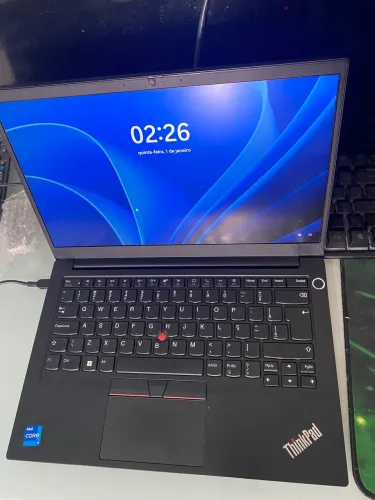 Notebook Lenovo i7 de 12 Geração