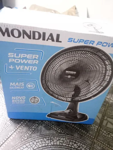 VENTILADOR NA CAIXA 8 PÁS 