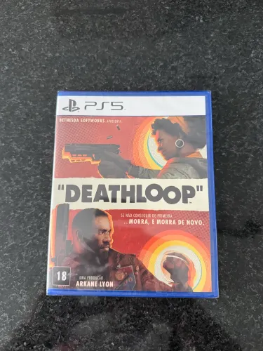 Deathloop novo - PS5