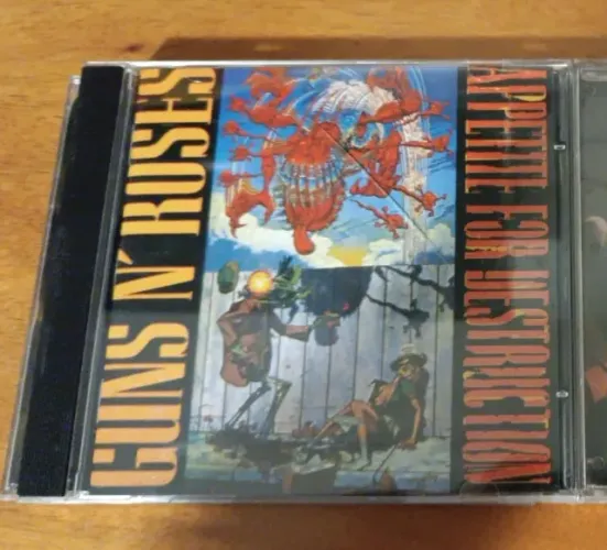 Guns N Roses: Appetitte for Destruction