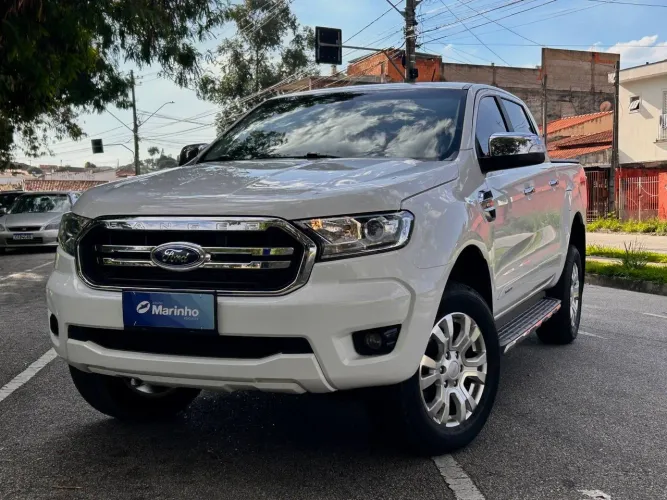 Ford Ranger XLT 3.2 20V 4X4 CD Diesel Aut. 2020