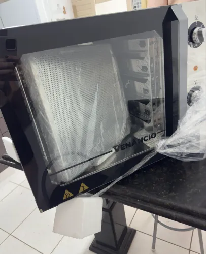 Vende-se forno profissional NOVO! com turbina (Venâncio smart)