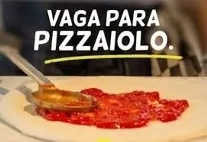 Pizzaiolo com Experiência 