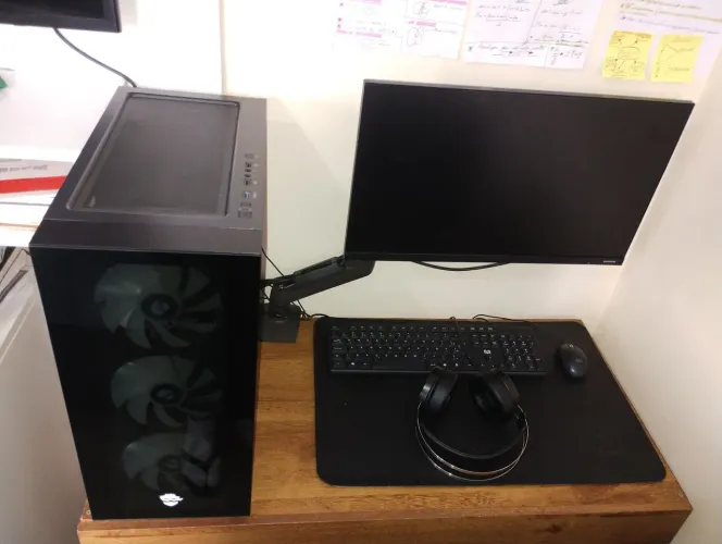 Pc Gamer Galax RTX 5050 32 Gb de RAM Completo