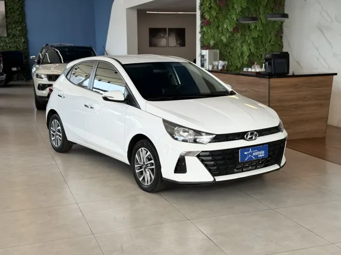 Hyundai HB20 Limited 1.0 Flex 12V Mec. 2025