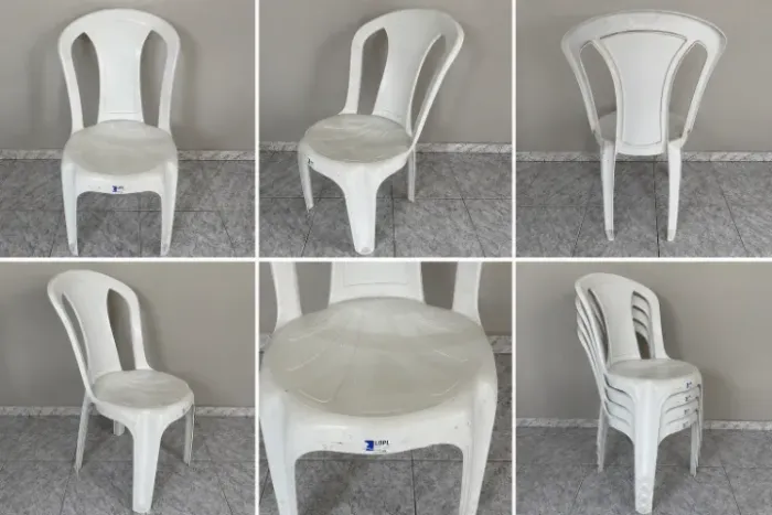 Cadeira de Plastico