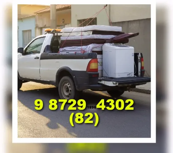 Frete/Mudança em diversos pontos da cidade Barbosa Aceito Pix