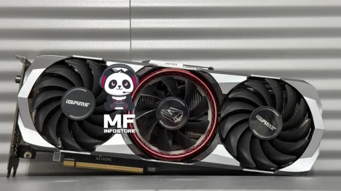 Placa de Vídeo RTX 3080 Ti 12GB Colorful iGame