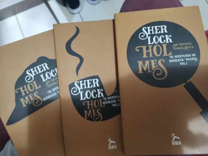 Coleção - Sherlock Holmes