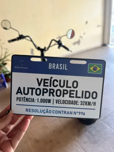 Vendo Scooter Elétrica Citycoco 2022