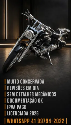 ? YAMAHA DRAGSTAR XVS 650 CUSTOM ? 2008