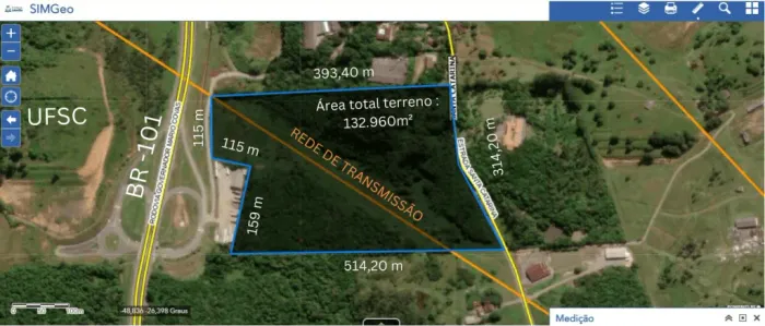 TERRENO no ITINGA com 0 quartos para VENDA, 132960 m²