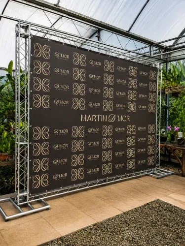 Locação de BackDrop\Box Truss Q15 3x2 para Eventos | Montagem em Curitiba