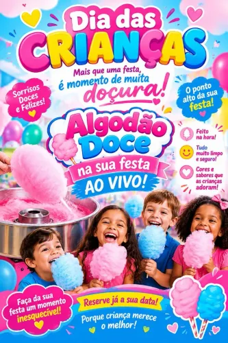 Algodão doce 